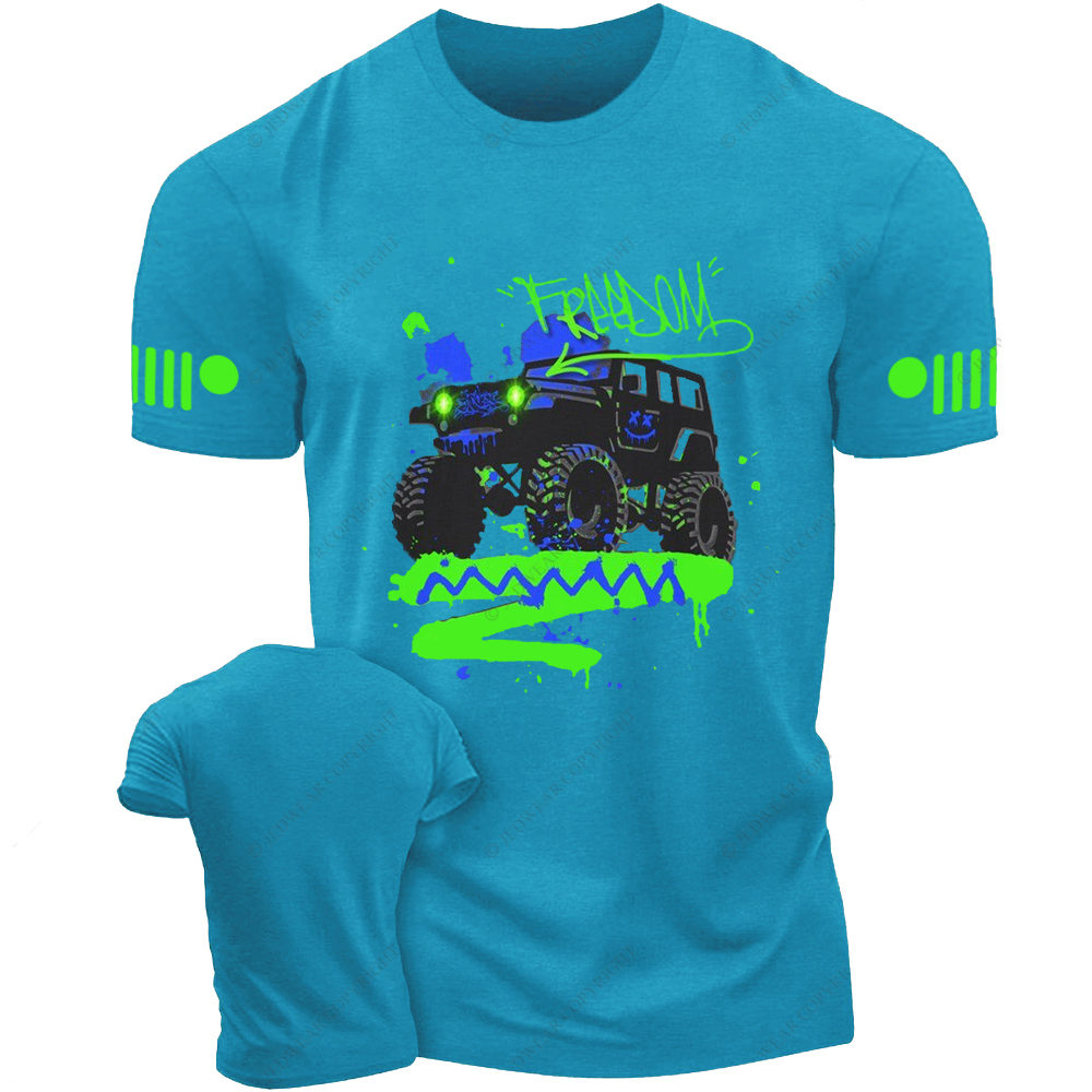 Off-Road Freedom Halloween Jp T-Shirt