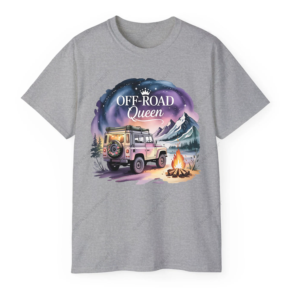 Off-Road Queen Bonfire Jp T-shirt