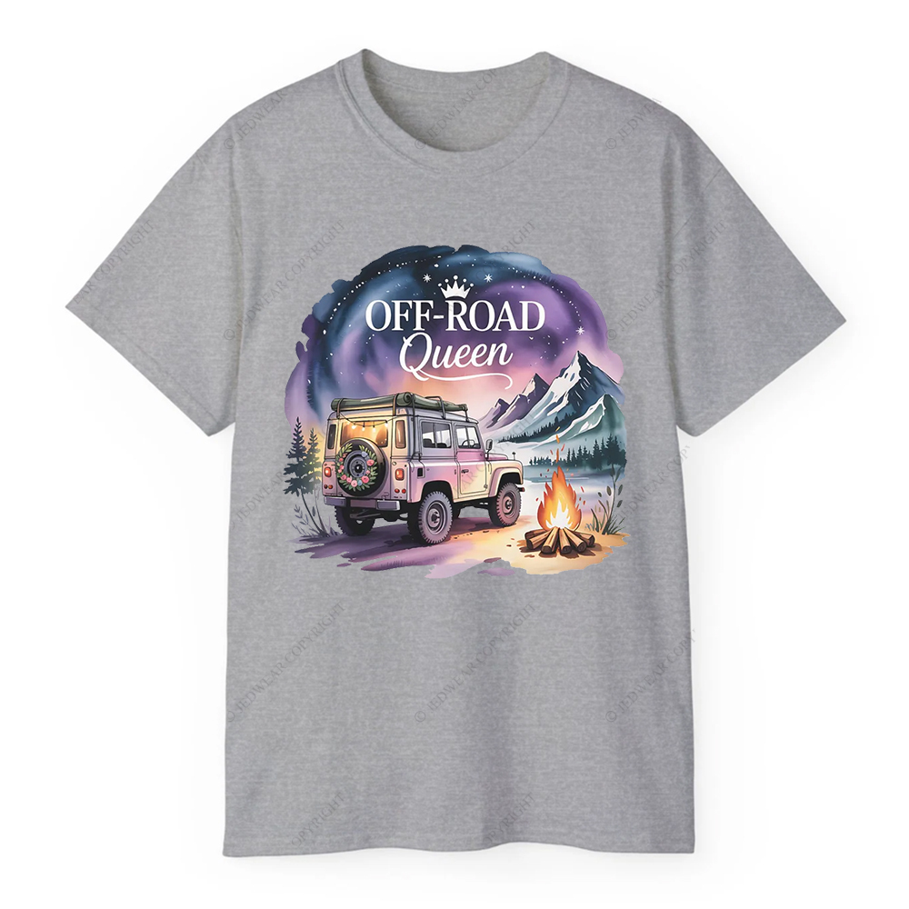 Off-Road Queen Bonfire Jp T-shirt