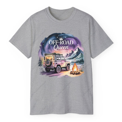 Off-Road Queen Bonfire Jp T-shirt