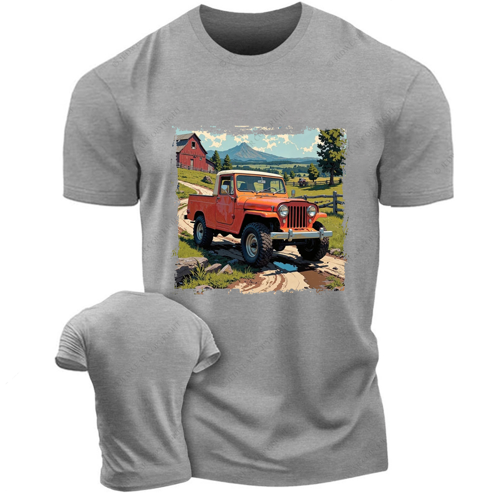 Pastoral Rural Scenery Jp T-Shirt