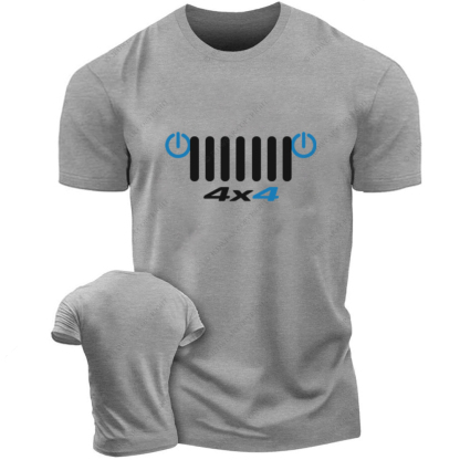 Switch 4x4 Simple Graph Jp T-Shirt