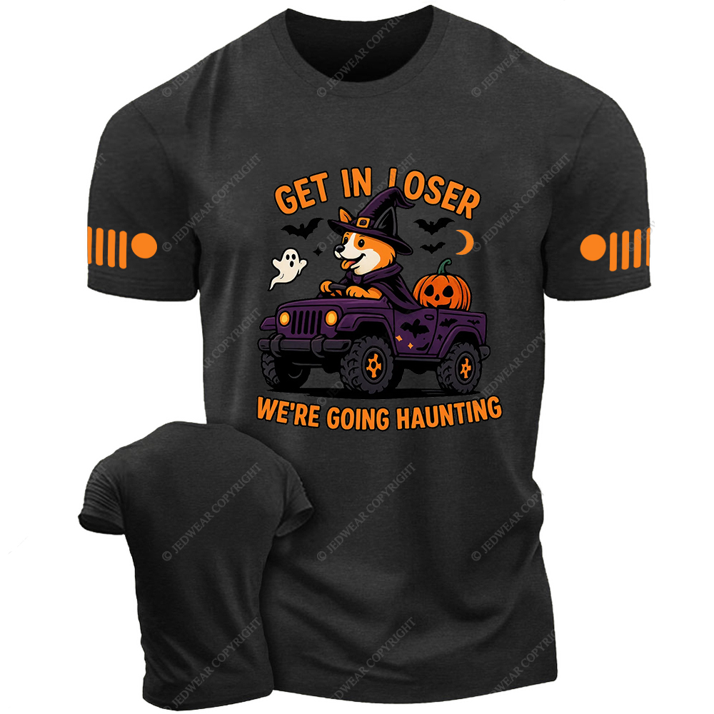 Get In Loser We’re Going Haunting Jp T-Shirt