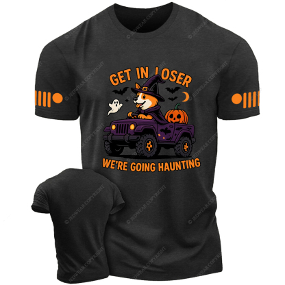 Get In Loser We’re Going Haunting Jp T-Shirt