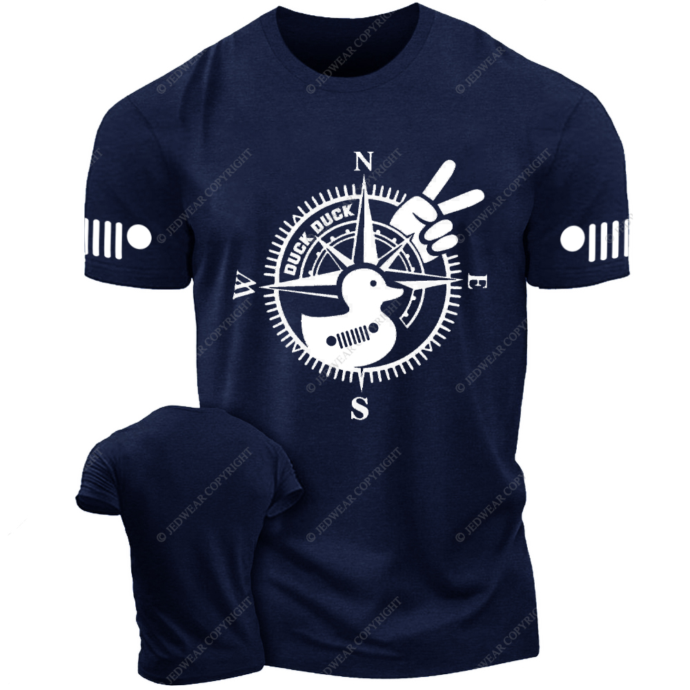 Duck Duck Compass Jp T-Shirt