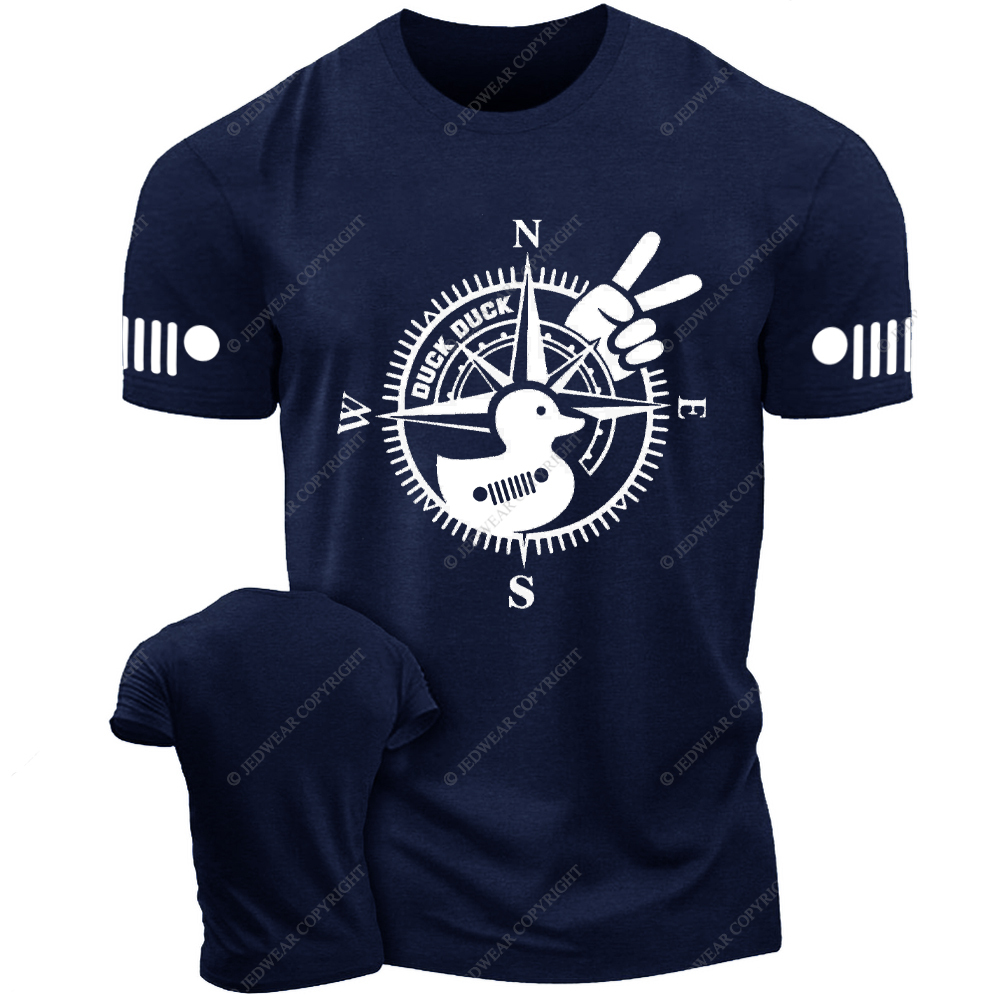 Duck Duck Compass Jp T-Shirt