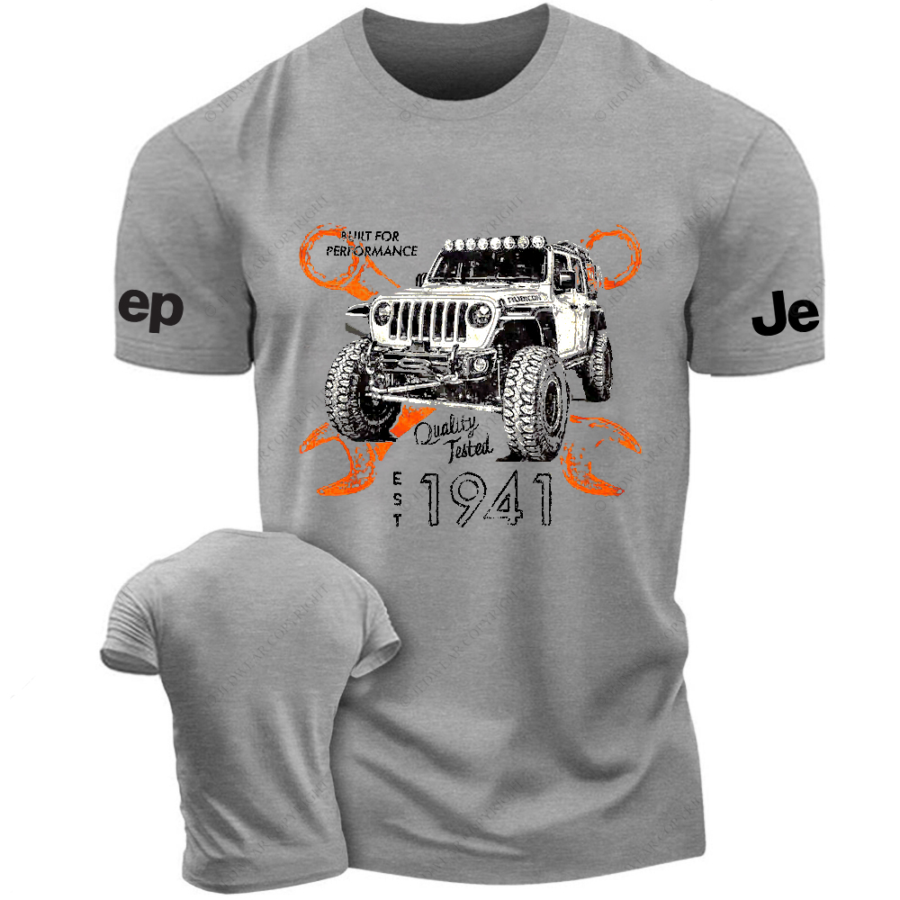 Built For Performance Quality Jested  Est 1941 Jp T-Shirt