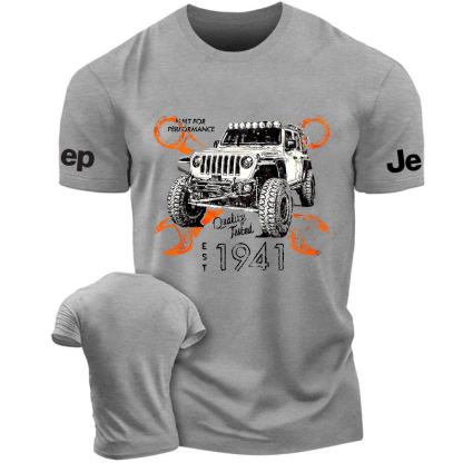 Built For Performance Quality Jested  Est 1941 Jp T-Shirt