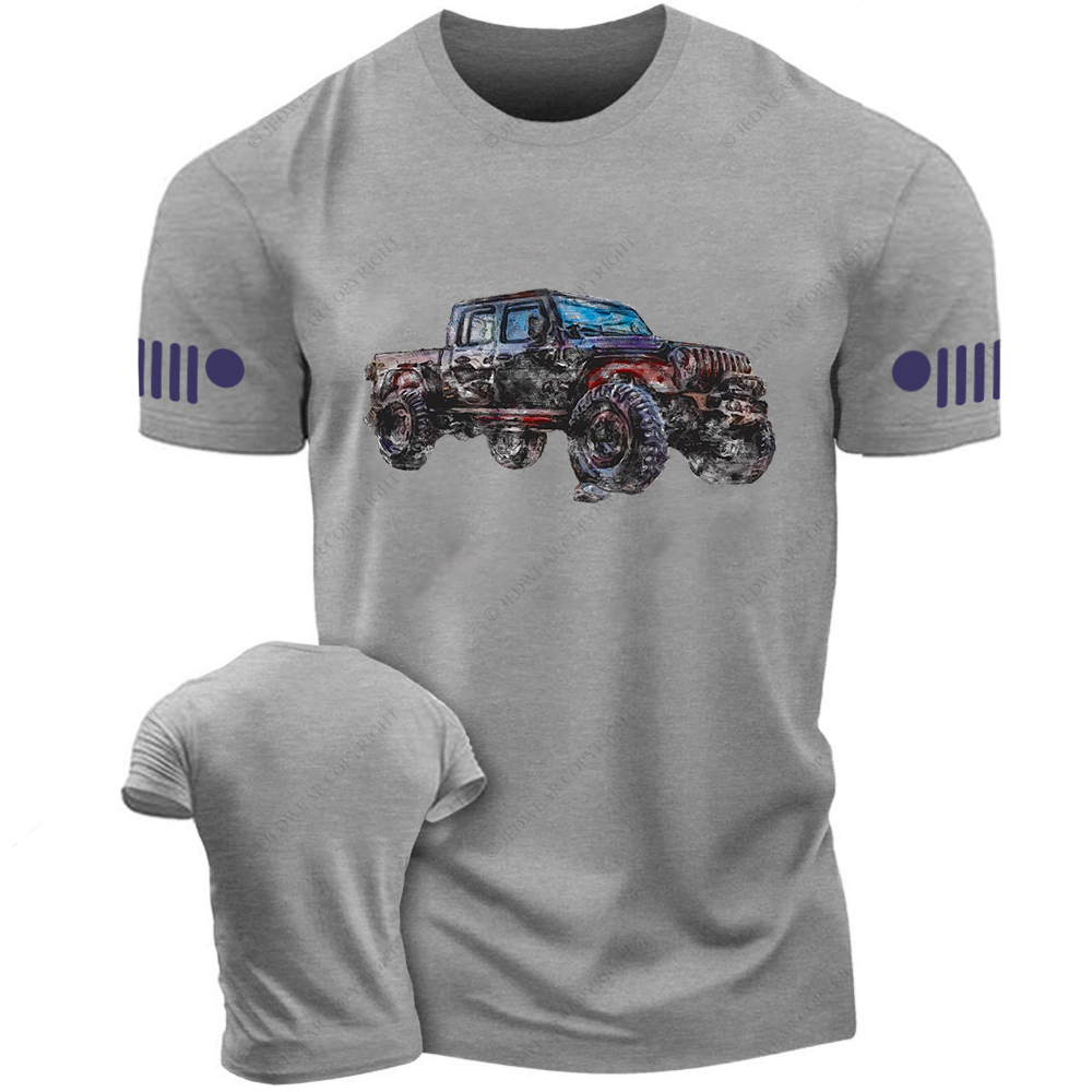 Gladiator  Black SUV New Cars Jp T-Shirt