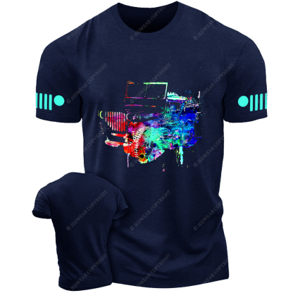 Willys Watercolor Art Jp T-Shirt