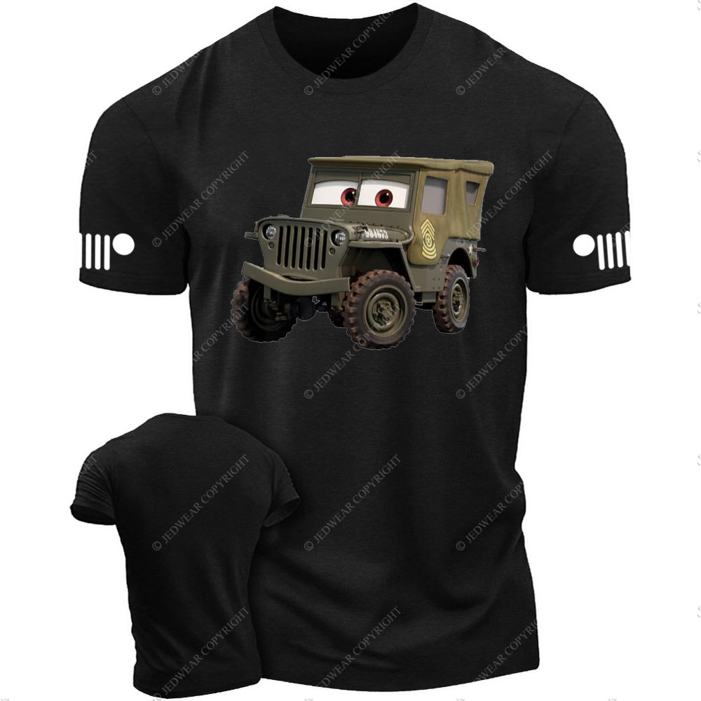 Cars Sarge 1942 Jp Veteran’s Day T-Shirt