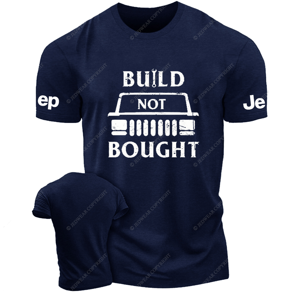 Build Not Bought Jp T-Shirt