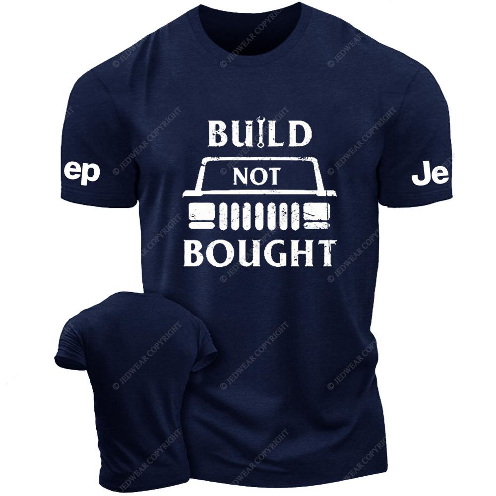 Build Not Bought Jp T-Shirt