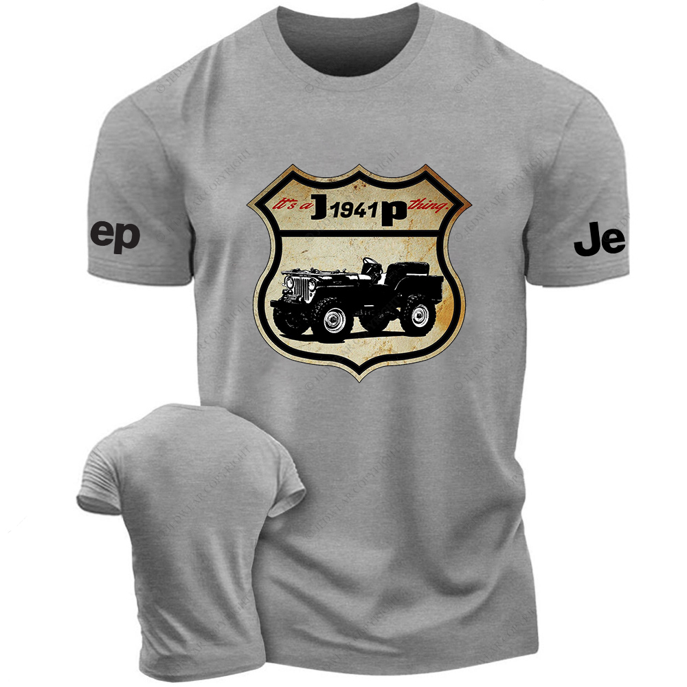 It's A Car Things Since 1941 Jp T-Shirt