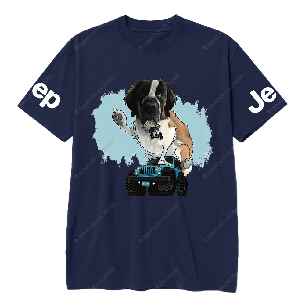Fraser Standing On The Car Jp T-Shirt