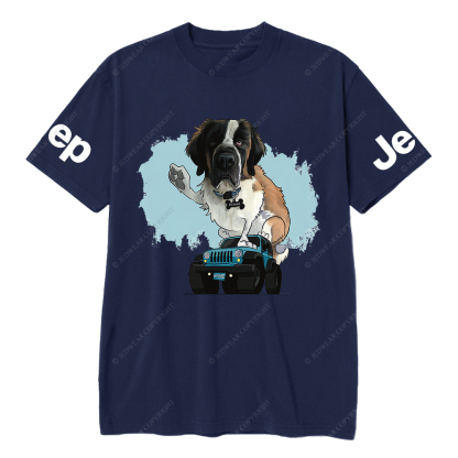Fraser Standing On The Car Jp T-Shirt