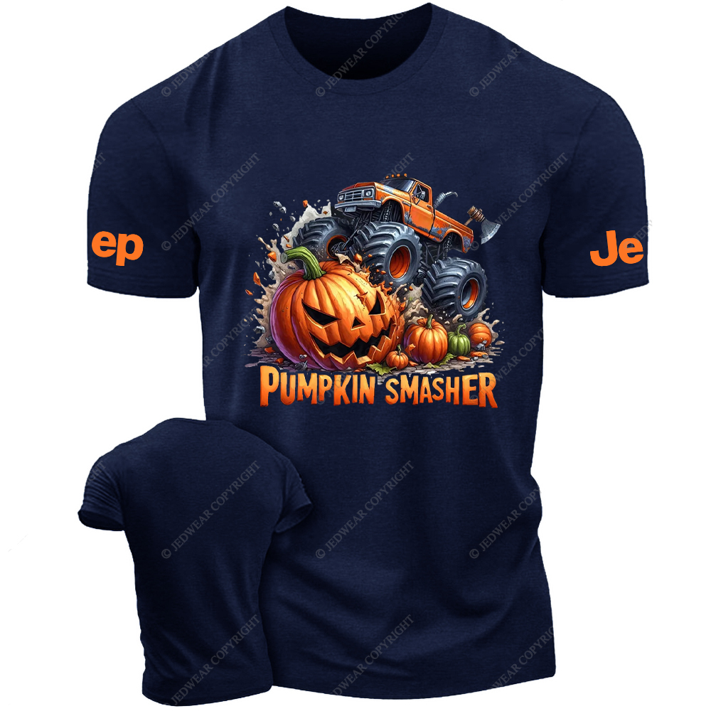 Pumpkin Halloween Smasher Jp T-Shirt