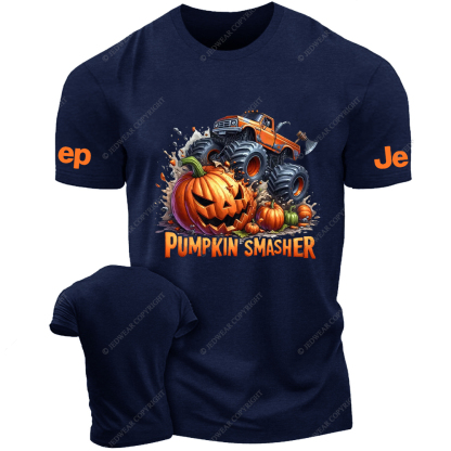 Pumpkin Halloween Smasher Jp T-Shirt
