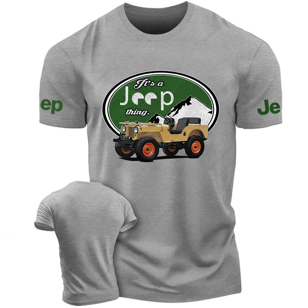 Willys It's A Car Thing Jp T-Shirt