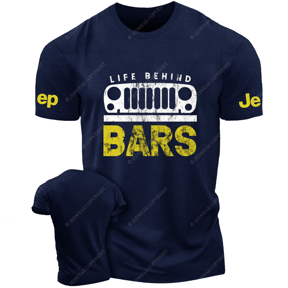 Life Behind Bars Jp T-Shirt