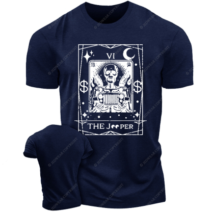 Dollar Moon Skull Jp T-Shirt