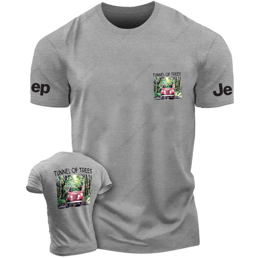 Tonnel Of Trees Road Gress JP T-Shirt