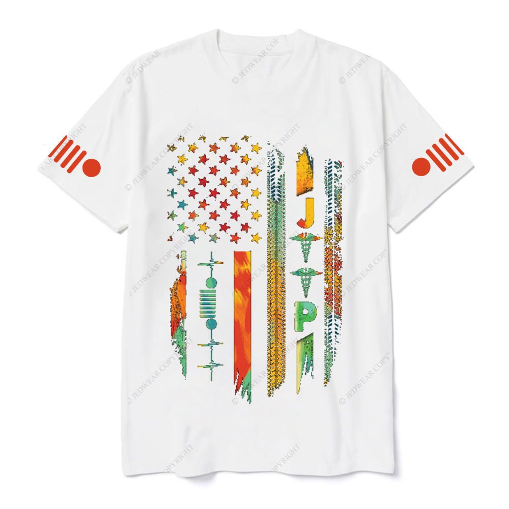 Nurse For Lovers Heartbeat Needle Jp T-Shirt