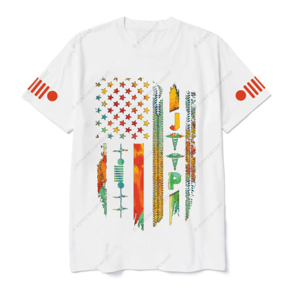 Nurse For Lovers Heartbeat Needle Jp T-Shirt