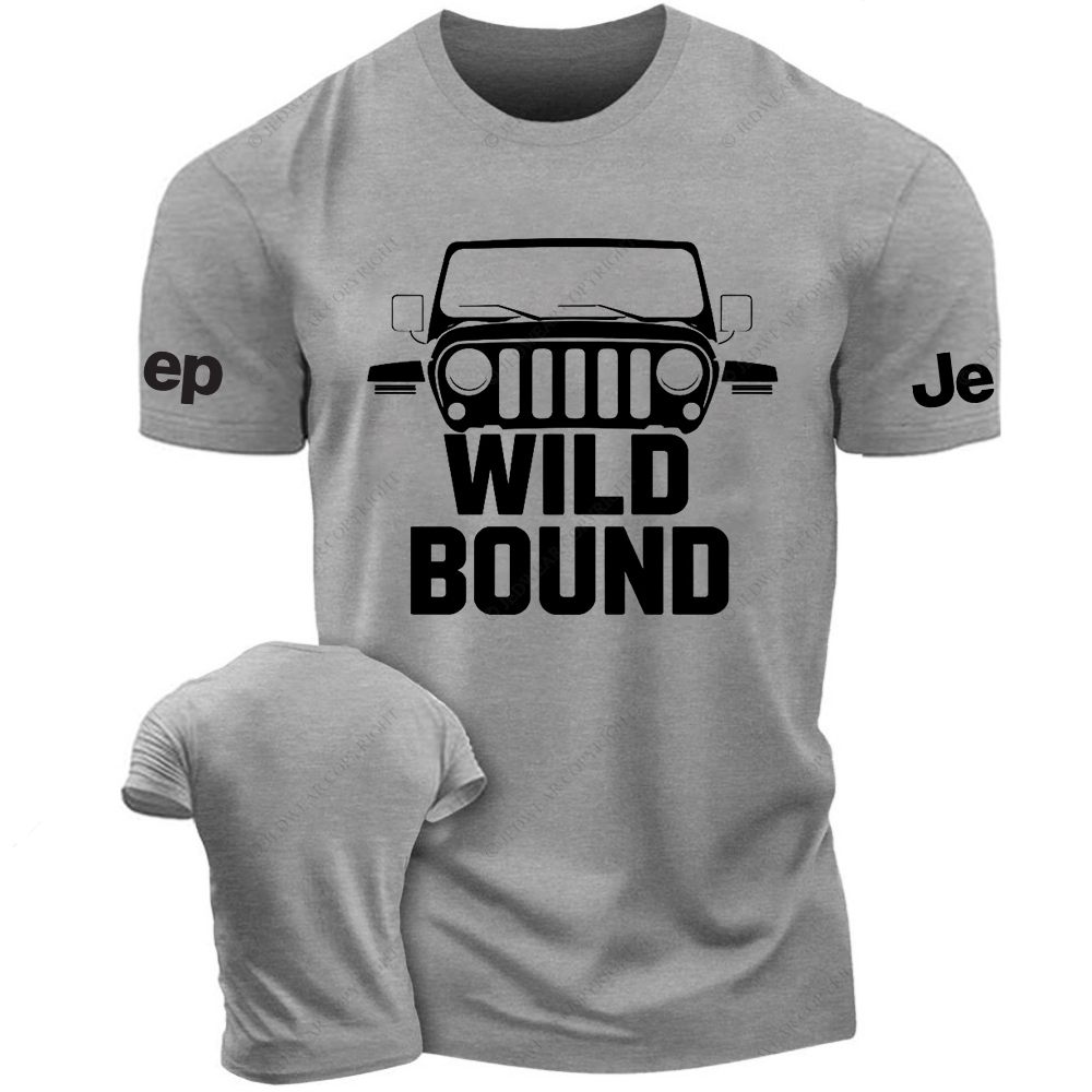 Wrangler JK Wild Bound Jp T-Shirt