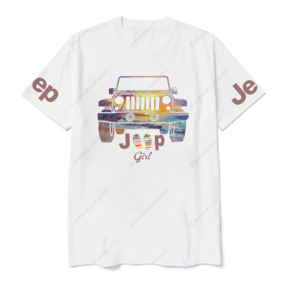 Colorful 4 Wheeler Cars Slippers Jp T-Shirt