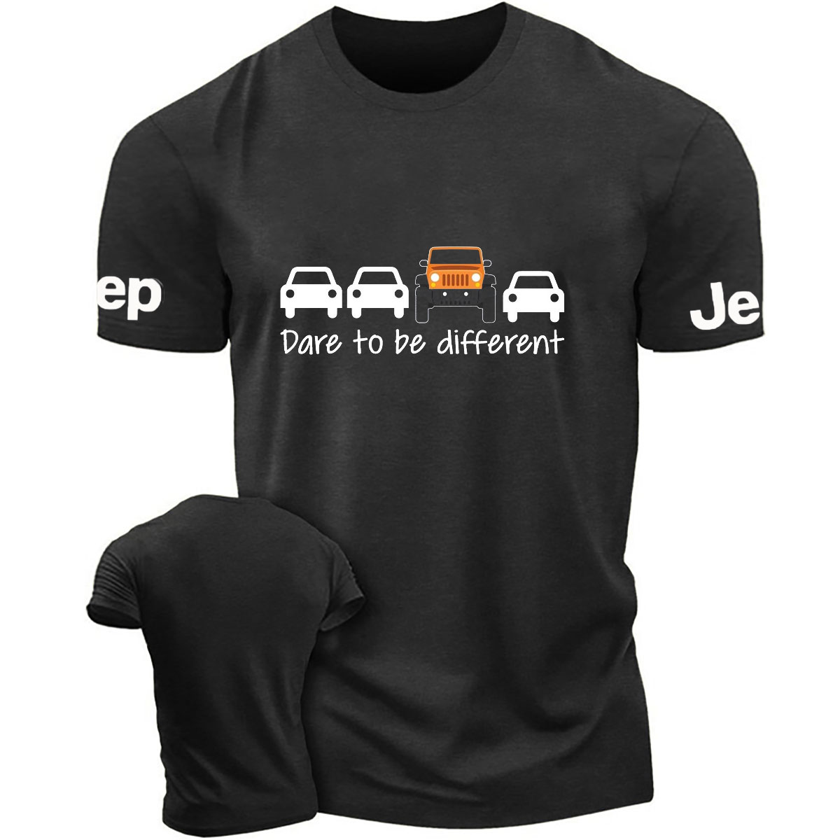 Dare To Be Different Car Design Jp T-Shirt
