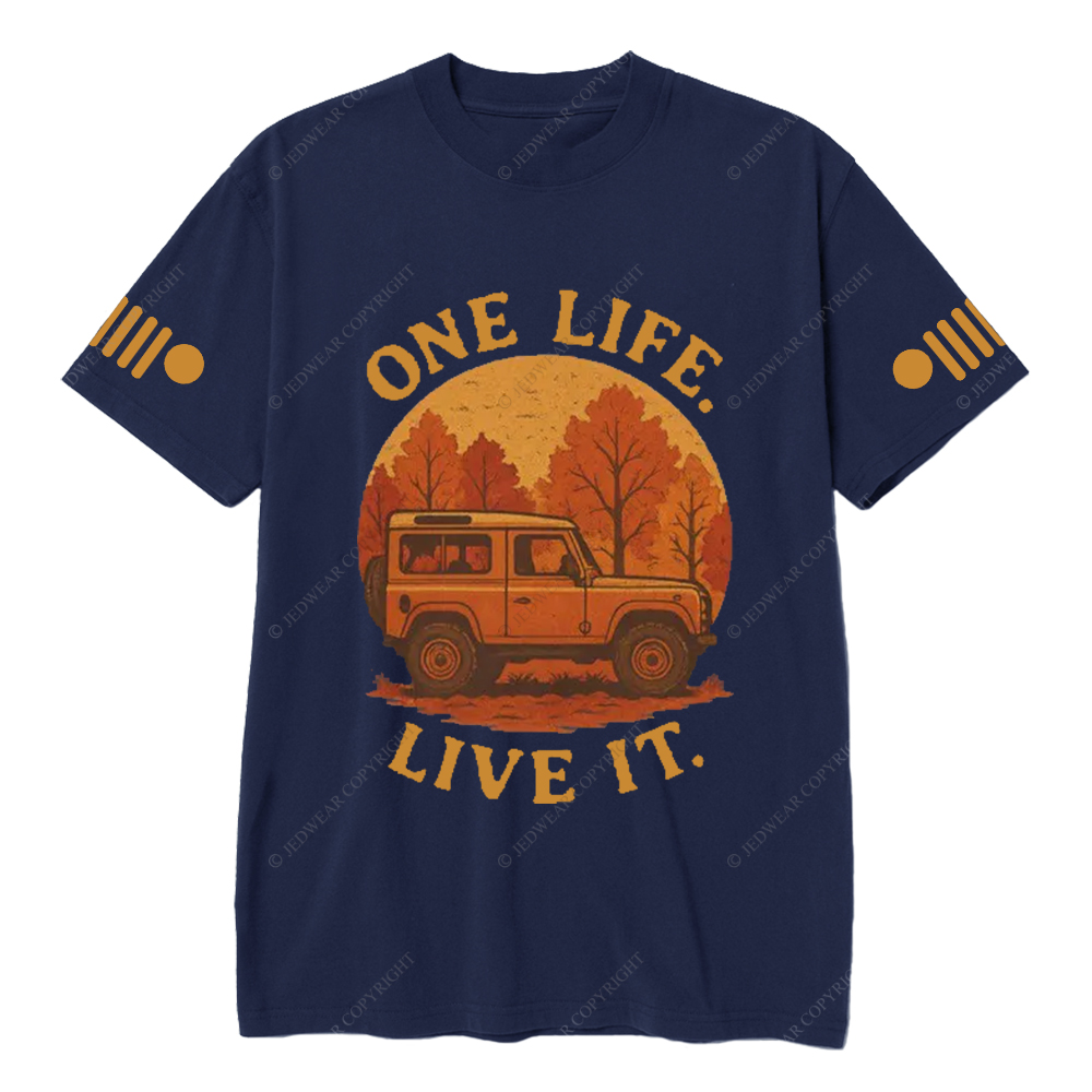 Adventure Vibes Off-Road Fall Style Indian Wanderlust Jp T-Shirt