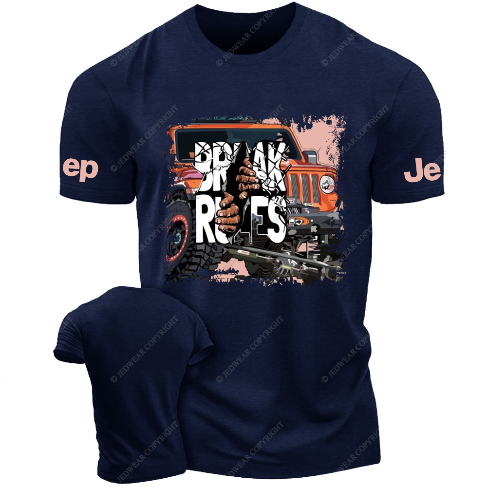 Wrangler Break Rules Rubicon Jp T-Shirt