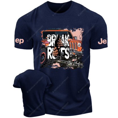 Wrangler Break Rules Rubicon Jp T-Shirt