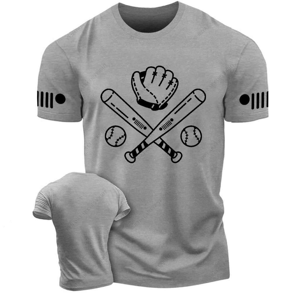Baseball Bat Baseball Glove Baseball Team Jp T-Shirt