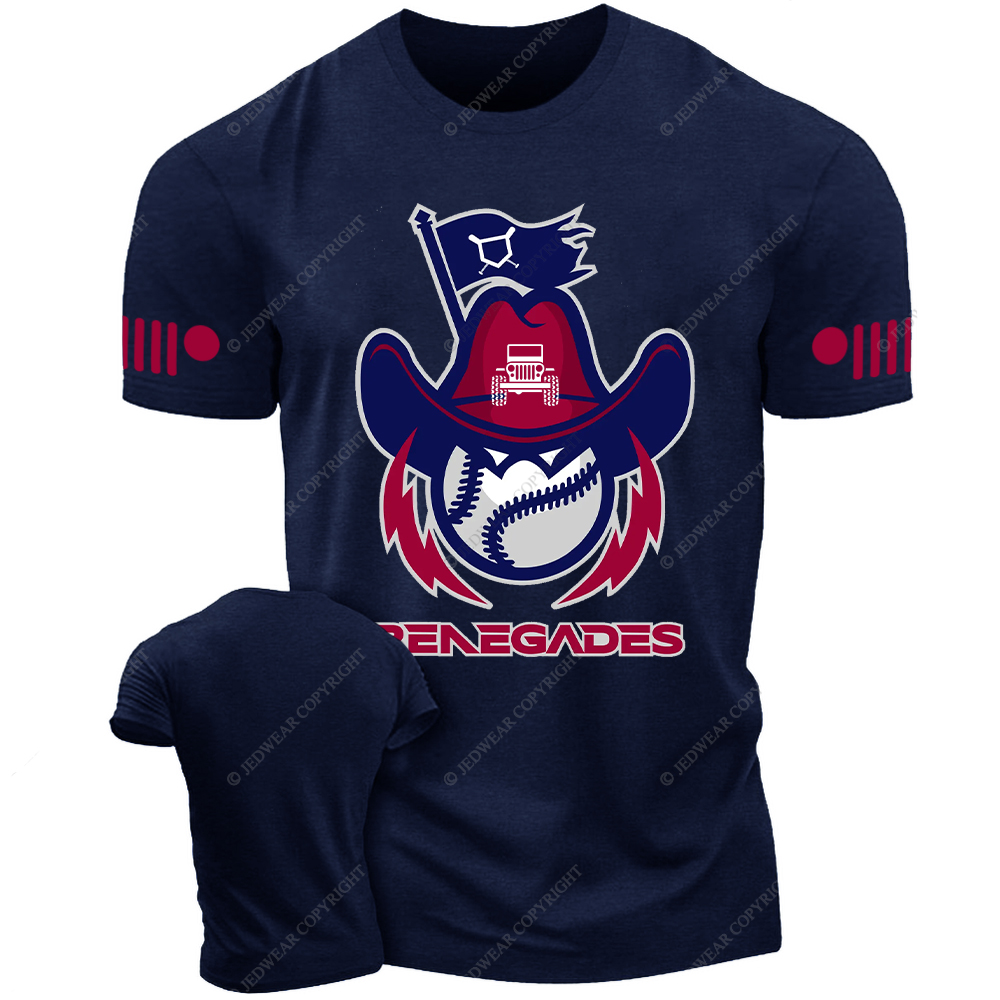 Renegades Baseball Team Jp T-Shirt