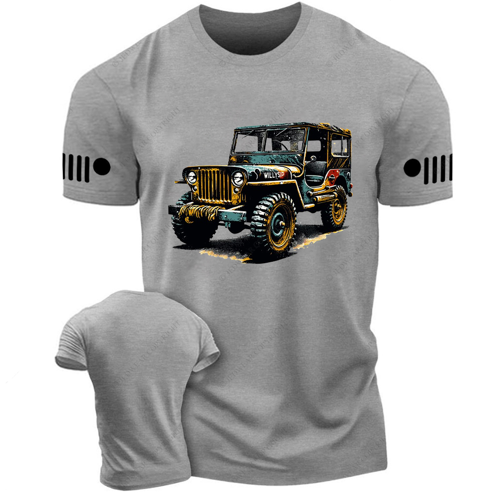 Willys Legend Motomotive Jp T-Shirt
