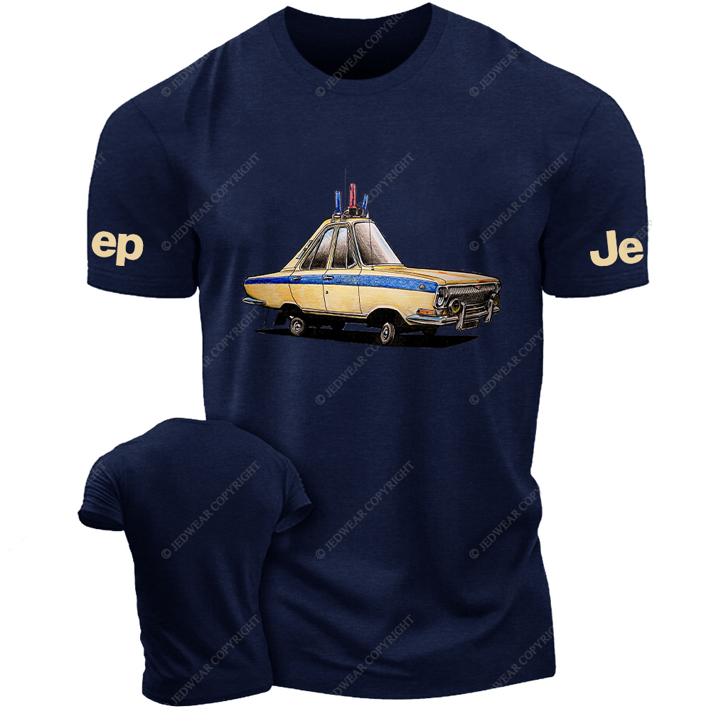 Cartoon Colored Pencil Drawing Jp T-Shirt