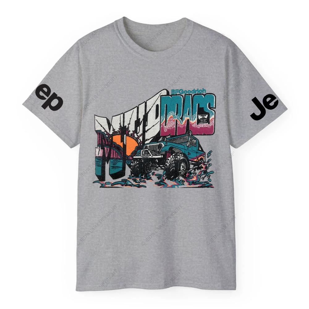 90s Mud Drags California Jp T-Shirt