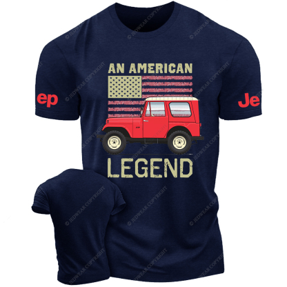 An American Legend USA Flag Jp T-Shirt