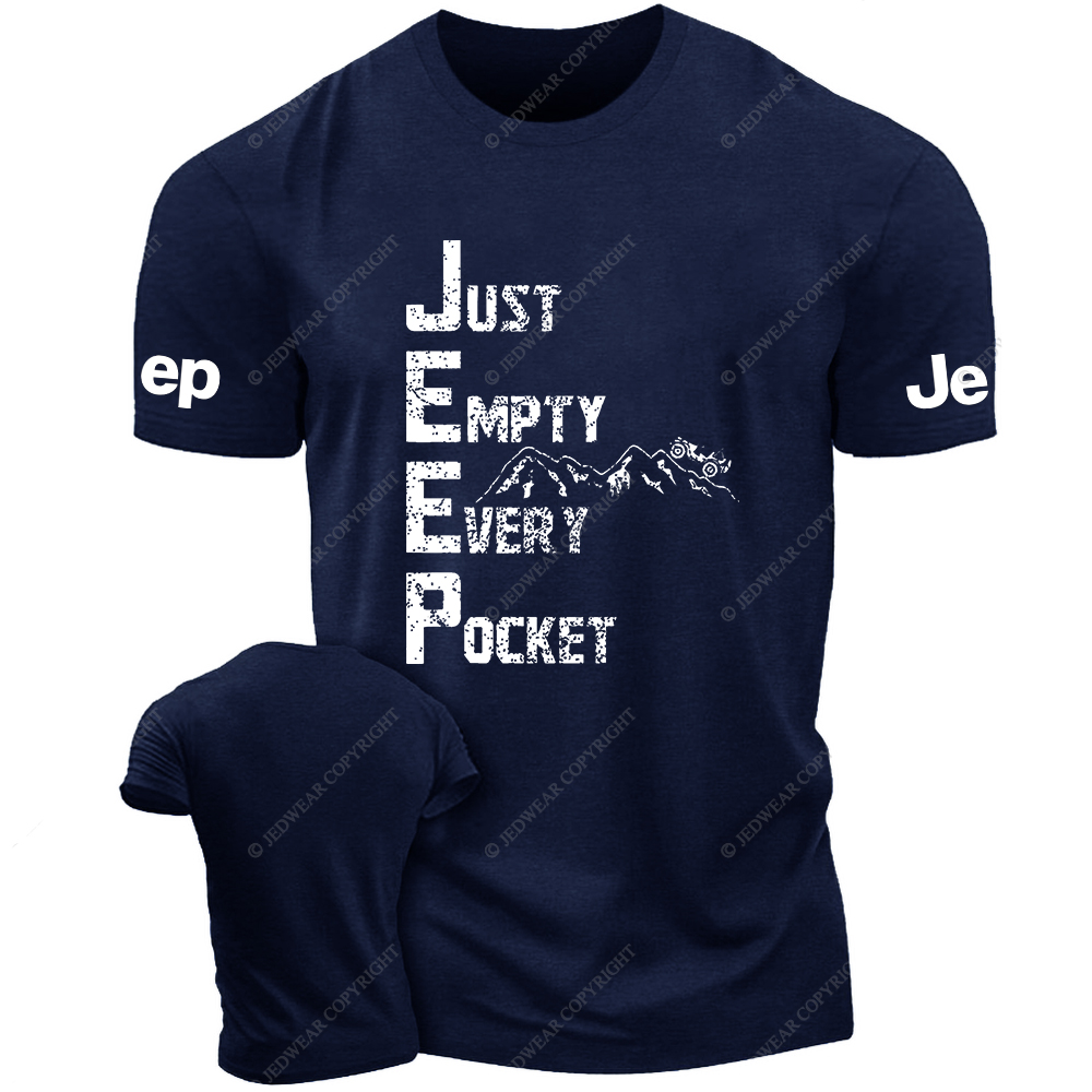 Just Empty Every Pocket Jp T-Shirt