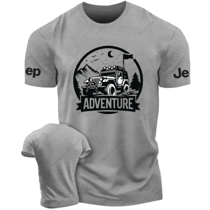 [Copy]Adventure  Moon  Mountains Tree JP T-Shirt