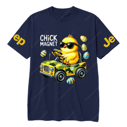 Yellow Duck Chick Magnet Jp T-Shirt