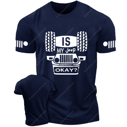 Is My Car Okay Funny Jp T-Shirt