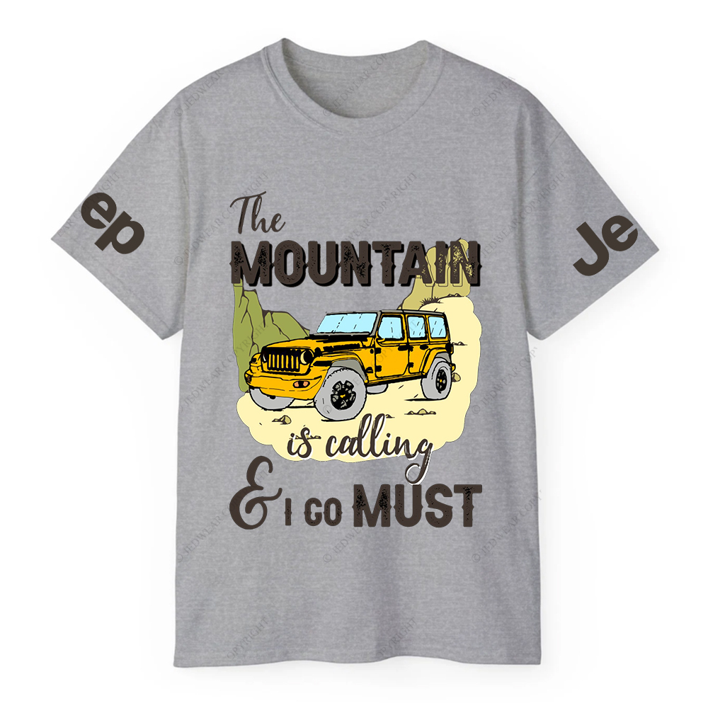 Drive In The Mountains Holiday on Apron Jp T-Shirt
