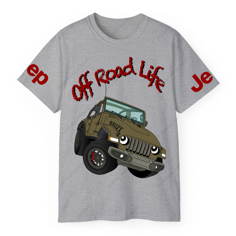 Willys Off-Road Life Jp T-Shirt