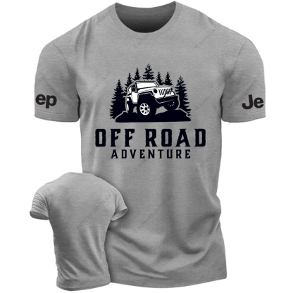 Off Road Adventure  Mountains Tree JP T-Shirt