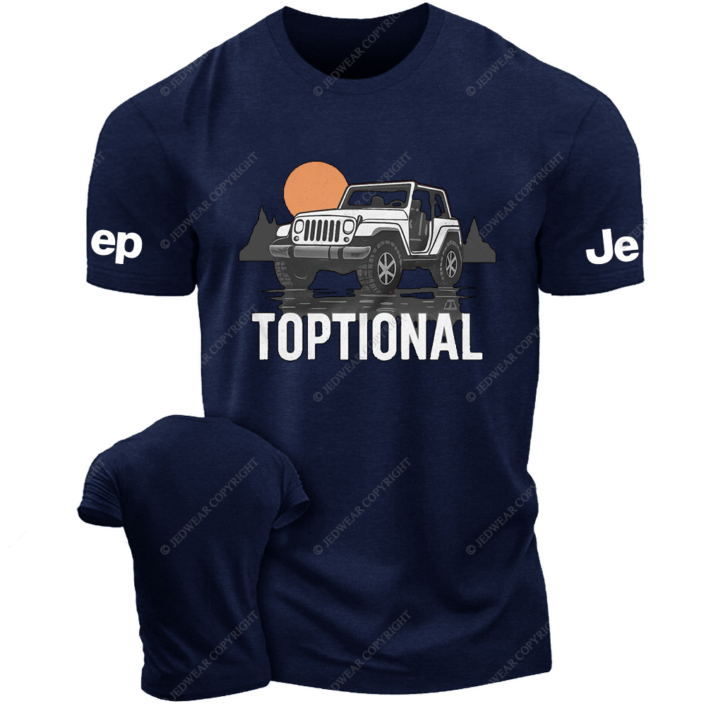 Wrangler JK Topional Jp T-Shirt