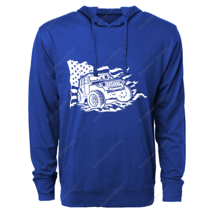 Comfort Colors American Off-Road Jp Oversized Lightweight Hoodie