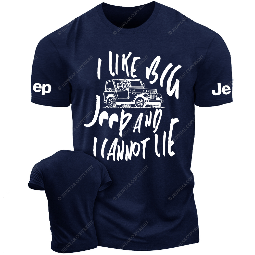 I Like Big Car And I Cannot Lie Jp T-Shirt